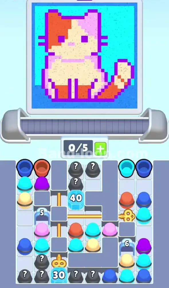 Sand Loop Level 90 Screenshot