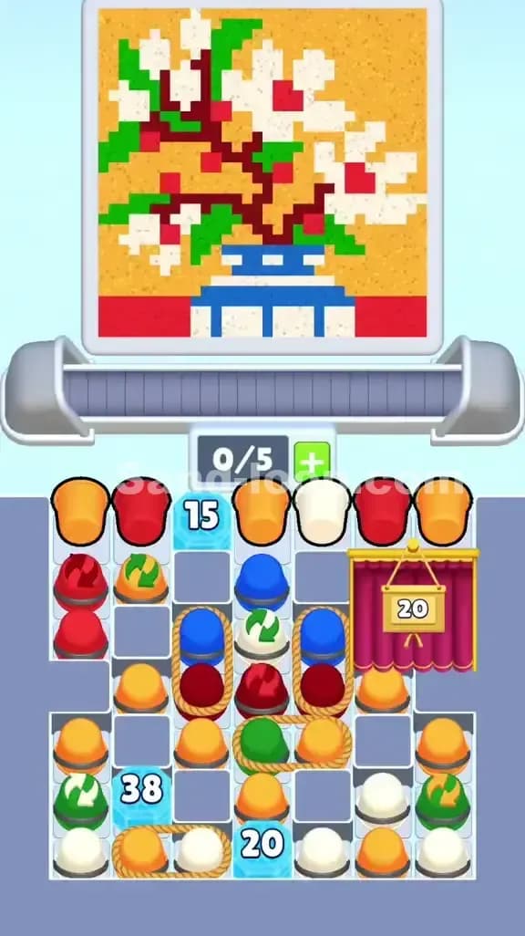 Sand Loop Level 383 Screenshot