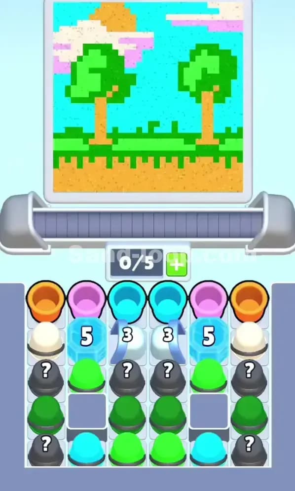 Sand Loop Level 30 Screenshot